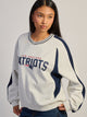 NFL NEW ENGLAND PATRIOTS V CREWNECK NFL - Boathouse USA