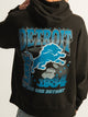 NFL DETROIT LIONS PULLOVER HOODIE NFL - Boathouse USA