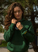 NFL GREEN BAY PACKERS CENTER CHEST HOODIE NFL - Boathouse USA