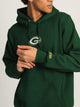 NFL GREEN BAY PACKERS CENTER CHEST HOODIE NFL - Boathouse USA