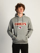 NFL KANSAS CITY CHIEFS LOGO PULLOVER HOODIE NFL - Boathouse USA