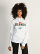 NFL MIAMI DOLPHINS LOGO PULLOVER HOODIE NFL - Boathouse USA