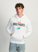 NFL MIAMI DOLPHINS LOGO PULLOVER HOODIE NFL - Boathouse USA