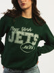 NFL NY JETS LOGO CREW NFL - Boathouse USA