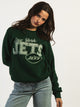 NFL NY JETS LOGO CREW NFL - Boathouse USA