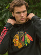 NHL CHICAGO BLACKHAWKS CENTER ICE PULLOVER HOODIE NHL - Boathouse USA
