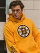 NHL BOSTON BRUINS CENTER ICE PULL OVER HOODIE NHL - Boathouse USA