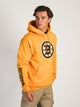 NHL BOSTON BRUINS CENTER ICE PULL OVER HOODIE NHL - Boathouse USA
