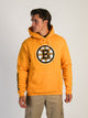 NHL BOSTON BRUINS CENTER ICE PULL OVER HOODIE NHL - Boathouse USA