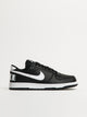 MENS NIKE BIG NIKE LOW SNEAKER - BLACK/WHITE NIKE - Boathouse USA