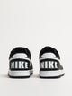 MENS NIKE BIG NIKE LOW SNEAKER - BLACK/WHITE NIKE - Boathouse USA