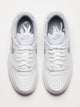 MENS NIKE BIG NIKE LOW SNEAKER - WHITE/WOLF GREY NIKE - Boathouse USA