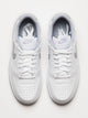 MENS NIKE BIG NIKE LOW SNEAKER - WHITE/WOLF GREY NIKE - Boathouse USA