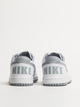 MENS NIKE BIG NIKE LOW SNEAKER - WHITE/WOLF GREY NIKE - Boathouse USA