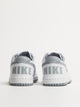 MENS NIKE BIG NIKE LOW SNEAKER - WHITE/WOLF GREY NIKE - Boathouse USA