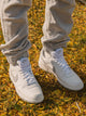MENS NIKE BIG NIKE LOW SNEAKER - WHITE/WOLF GREY NIKE - Boathouse USA