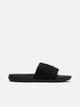 MENS NIKE OFFCOURT SLIDES - ANTHRACITE BLACK NIKE - Boathouse USA