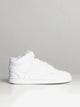 WOMENS NIKE COURT VISION MID SNEAKER - WHITE NIKE - Boathouse USA