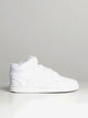 WOMENS NIKE COURT VISION MID SNEAKER - WHITE NIKE - Boathouse USA