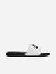 MENS NIKE VICTORI ONE SLIDES - BLACK/WHITE NIKE - Boathouse USA