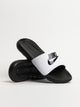 MENS NIKE VICTORI ONE SLIDES - BLACK/WHITE NIKE - Boathouse USA