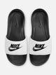 MENS NIKE VICTORI ONE SLIDES - BLACK/WHITE NIKE - Boathouse USA