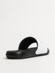 MENS NIKE VICTORI ONE SLIDES - BLACK/WHITE NIKE - Boathouse USA