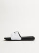 MENS NIKE VICTORI ONE SLIDES - BLACK/WHITE NIKE - Boathouse USA