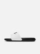 MENS NIKE VICTORI ONE SLIDES - BLACK/WHITE NIKE - Boathouse USA
