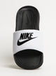 MENS NIKE VICTORI ONE SLIDES - BLACK/WHITE NIKE - Boathouse USA