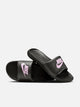 WOMENS NIKE VICTORI ONE SLIDES - BLACK/LIGHT ARCTIC PINK NIKE - Boathouse USA