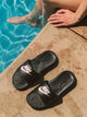 WOMENS NIKE VICTORI ONE SLIDES - BLACK/LIGHT ARCTIC PINK NIKE - Boathouse USA