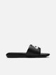 WOMENS NIKE VICTORI ONE SLIDES - BLACK/WHITE NIKE - Boathouse USA