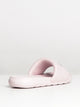 WOMENS NIKE VICTORI ONE SLIDES - BARELY ROSE/METALIC SILVER NIKE - Boathouse USA