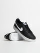 MENS NIKE COURT VISION LOW NEXT NATURE SNEAKER - BLACK/WHITE NIKE - Boathouse USA
