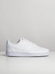 MENS NIKE COURT VISION LO NEXT NATURE SNEAKER - WHITE NIKE - Boathouse USA