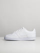 MENS NIKE COURT VISION LO NEXT NATURE SNEAKER - WHITE