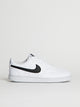 MENS NIKE COURT VISION LOW NEXT NATURE SNEAKER - WHITE/BLACK NIKE - Boathouse USA