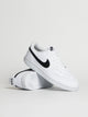 MENS NIKE COURT VISION LOW NEXT NATURE SNEAKER - WHITE/BLACK NIKE - Boathouse USA