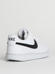 MENS NIKE COURT VISION LOW NEXT NATURE SNEAKER - WHITE/BLACK NIKE - Boathouse USA