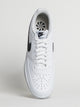 MENS NIKE COURT VISION LOW NEXT NATURE SNEAKER - WHITE/BLACK NIKE - Boathouse USA
