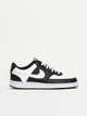 WOMENS NIKE COURT VISION LOW NEXT NATURE SNEAKER - BLACK/WHITE NIKE - Boathouse USA