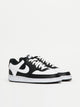 WOMENS NIKE COURT VISION LOW NEXT NATURE SNEAKER - BLACK/WHITE NIKE - Boathouse USA