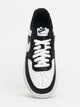 WOMENS NIKE COURT VISION LOW NEXT NATURE SNEAKER - BLACK/WHITE NIKE - Boathouse USA