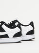 WOMENS NIKE COURT VISION LOW NEXT NATURE SNEAKER - BLACK/WHITE NIKE - Boathouse USA