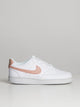 WOMENS NIKE COURT VISION LO NEXT NATURE SNEAKER - WHITE/PINK OXFORD NIKE - Boathouse USA