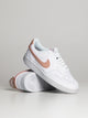 WOMENS NIKE COURT VISION LO NEXT NATURE SNEAKER - WHITE/PINK OXFORD NIKE - Boathouse USA