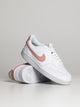 WOMENS NIKE COURT VISION LO NEXT NATURE SNEAKER - WHITE/PINK OXFORD NIKE - Boathouse USA