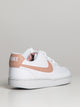 WOMENS NIKE COURT VISION LO NEXT NATURE SNEAKER - WHITE/PINK OXFORD NIKE - Boathouse USA