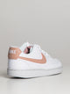 WOMENS NIKE COURT VISION LO NEXT NATURE SNEAKER - WHITE/PINK OXFORD NIKE - Boathouse USA